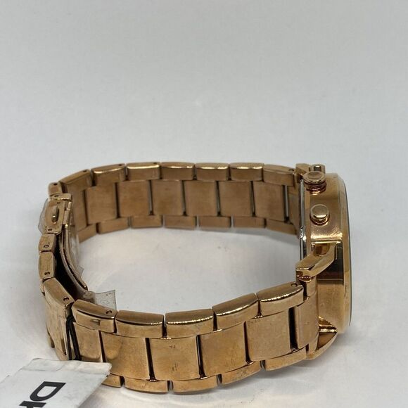 DKNY Lexington NY-8862 Women Stainless Steel Analog Rose Dial Quartz Watch MP693 main image 12